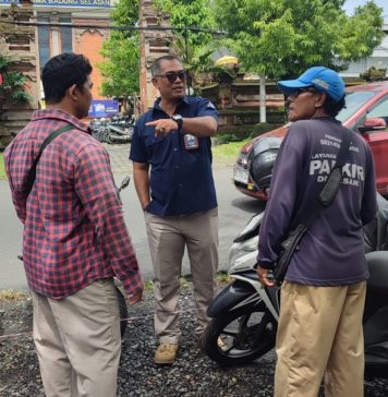 Sidak, Perumda BPS Denpasar Temukan Jukir Masih Gunakan Karcis Lama