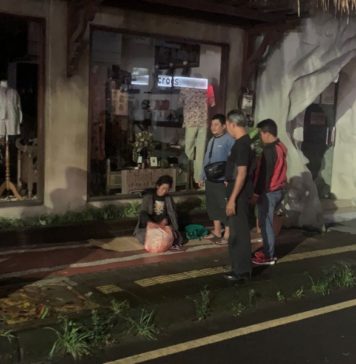 Sidak, Satpol PP Gianyar Amankan Enam Gepeng dan Pedagang Asongan di Ubud