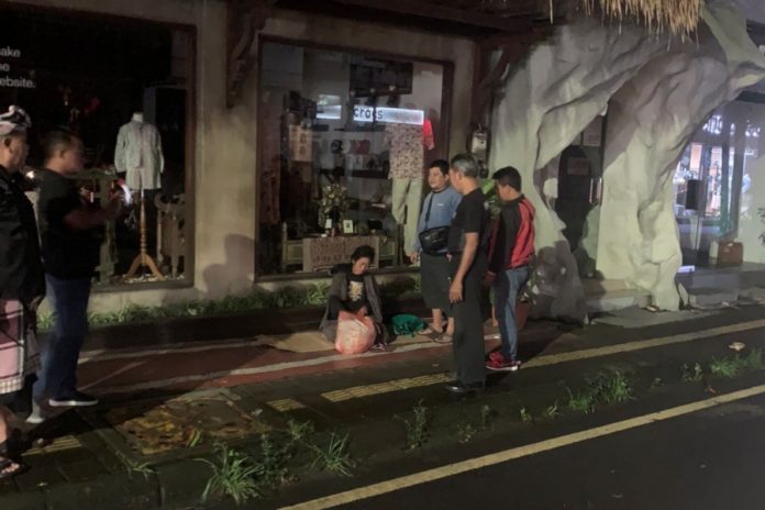 Sidak, Satpol PP Gianyar Amankan Enam Gepeng Dan Pedagang Asongan Di Ubud 1