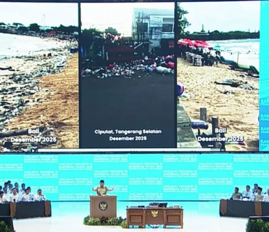 Singgung Pantai Bali Kotor, Presiden: Apa Turis Mau Datang Lihat Sampah?