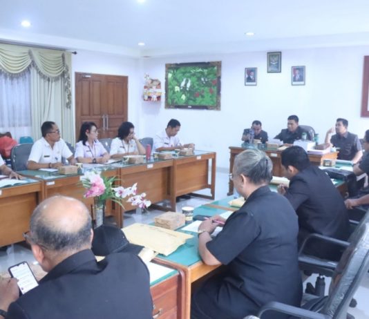 Sisakan Utang Puluhan Miliar, Kinerja RSU Negara Disorot DPRD Jembrana