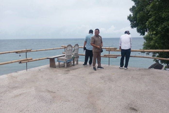 SP3 Dilayangkan, Pembongkaran Bangunan Akomodasi Pariwisata Di Bunutan Tunggu Waktu 1