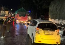 Tabrak Belakang Truk Tronton di Bypass Ir. Soekarno, Pemotor Tewas di Tempat