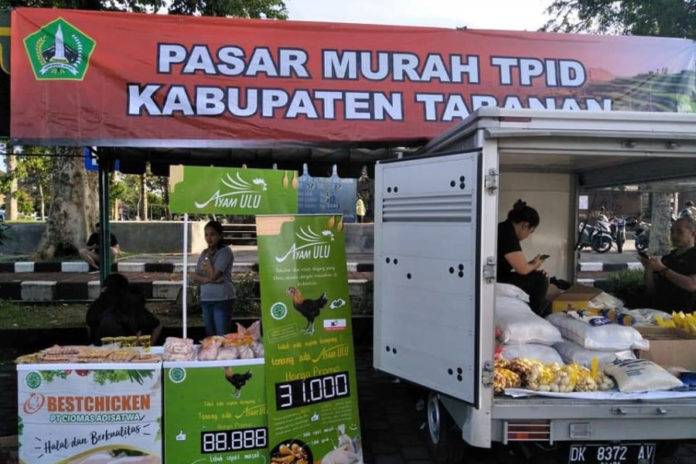 Tahun 2026, Segini Jumlah Pasar Murah Yang Diagendakan Pemkab Tabanan 1