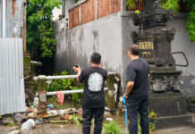 Tak Kunjung Dibongkar, Satpol PP Badung Surati Belasan Pemilik Bangunan di Bantaran Sungai Sri Kahyangan Berawa