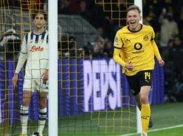 Gol saat Injury Time, Borussia Dortmund Menang Dramatis Lawan Stuttgart