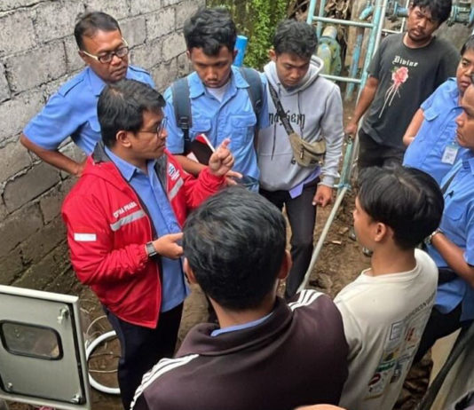 Tangani Gangguan Distribusi Air, PAMTS Gianyar Terapkan Teknologi Electric Actuator