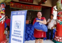 Tebar Kebahagiaan Imlek 2026, BRI Peduli Salurkan Ribuan Paket Sembako