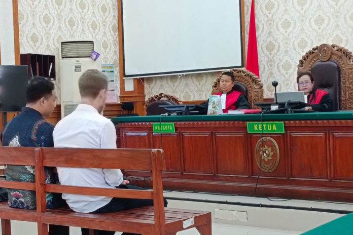 Terlibat Narkotika Di Bali, Dua WNA Divonis Berbeda 1