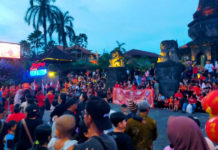 Umat Khonghucu di Klungkung Gelar Parade Barongsai