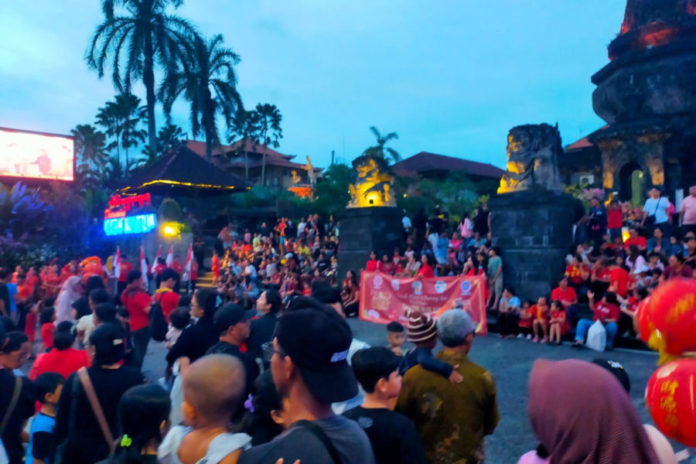 Umat Khonghucu Di Klungkung Gelar Parade Barongsai 1