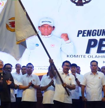 Usai Dilantik, KONI Badung Fokus Benahi Tata Kelola dan Cetak Atlet Lokal Berprestasi