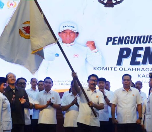 Usai Dilantik, KONI Badung Fokus Benahi Tata Kelola dan Cetak Atlet Lokal Berprestasi