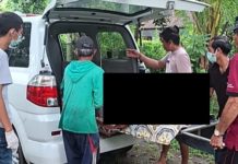 Warga Sanggalangit Temukan Seorang Pria Tak Bernyawa di Saluran Irigasi