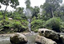 Wujudkan Desa Wisata, Pemdes Bakbakan Gianyar Garap Potensi ‘Hidden Gem’ Air Terjun