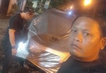 Diduga Korsleting, Mobil Terbakar di Badak Agung