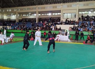 716 Peserta Pencak Silat Ikuti Porsenijar Denpasar 2026