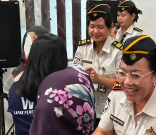 93 Penghuni Lapas Perempuan Kerobokan Terima Remisi