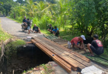 Akses Jalan Putus, Puluhan KK Sempat Terisolir