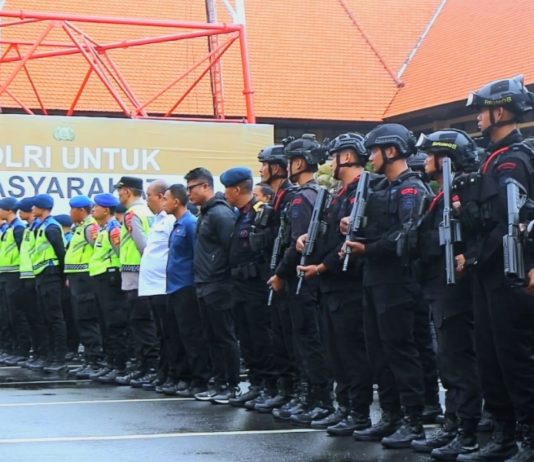 Amankan Malam Takbiran, Polda Bali Kerahkan Ratusan Personel