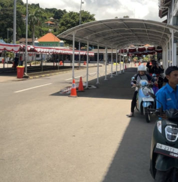 Arus Balik di Pelabuhan Padangbai Masih Landai