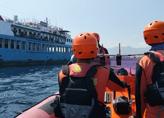 Arus Balik Meningkat, SAR Gelar Patroli di Selat Bali