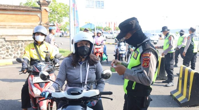 Arus Balik Usai Lebaran Mulai Meningkat, Pengawasan di Gilimanuk Diperketat