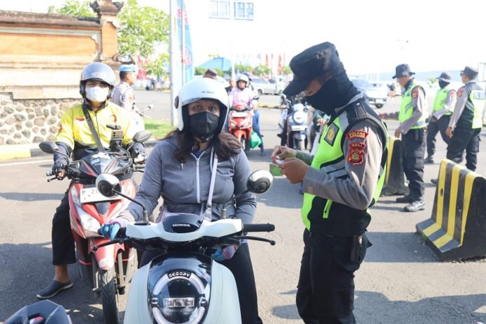 Arus Balik Usai Lebaran Mulai Meningkat, Pengawasan Di Gilimanuk Diperketat 1