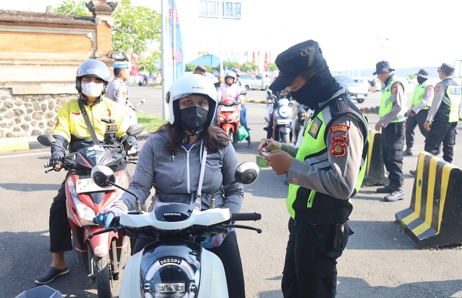 Arus Balik Usai Lebaran Mulai Meningkat, Pengawasan di Gilimanuk Diperketat