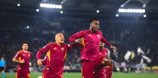 AS Roma dan Juventus Saling Balas, Laga Berakhir Imbang di Olimpico