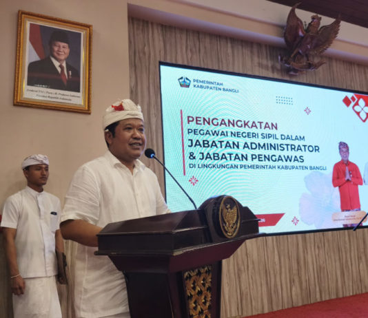 ASN Bangli Dilarang Serang Kebijakan Pemerintah
