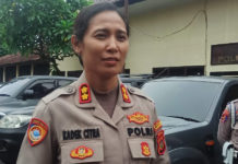 Berdekatan dengan Puncak Arus Mudik, Polres Jembrana Siaga Pengamanan Ogoh-ogoh