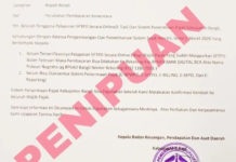 Beredar Surat Palsu BKPAD Bangli Minta Pembayaran Pajak ke Rekening Pribadi