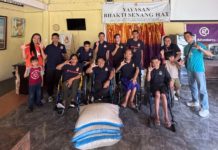 BPR Lestari Bali Salurkan 2,6 Ton Beras dan Bekali Literasi Keuangan lewat Lestari For Kids