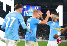 Bungkam AC Milan, Lazio Amankan Tiga Poin di Olimpico