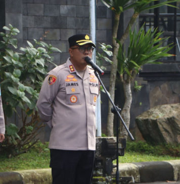 Cegah Macet, Kapolres Minta Tak ada Kendaraan Parkir di Bahu Jalan Selama Karya di Pura Ulun Danu Batur