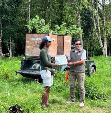 Delapan Ekor Satwa Hasil Sitaan Dilepasliarkan di Buyan–Tamblingan