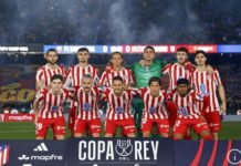 Dibantai di Camp Nou, Atletico Madrid Tetap Melenggang ke Final Piala Raja