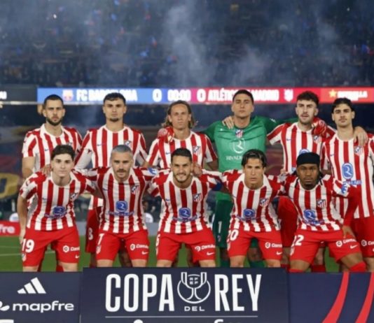 Dibantai di Camp Nou, Atletico Madrid Tetap Melenggang ke Final Piala Raja