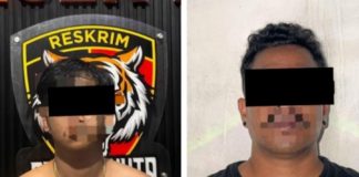 Diduga ‘Debt Collector’ Main Keroyok di Kuta, 2 Pelaku Ditangkap