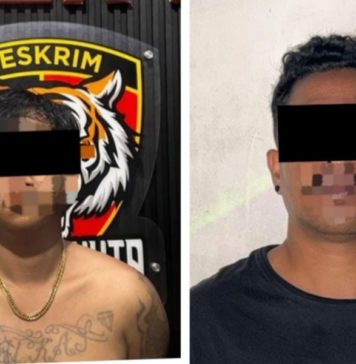Diduga ‘Debt Collector’ Main Keroyok di Kuta, 2 Pelaku Ditangkap