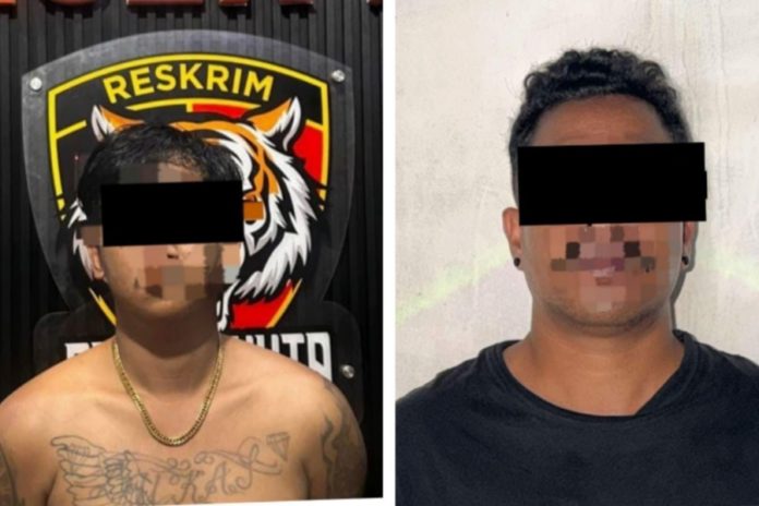 Diduga 'Debt Collector' Main Keroyok Di Kuta, 2 Pelaku Ditangkap 1