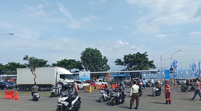 Diperkirakan Akhir Pekan Ini, Puncak Arus Balik Lebaran di Pelabuhan Gilimanuk