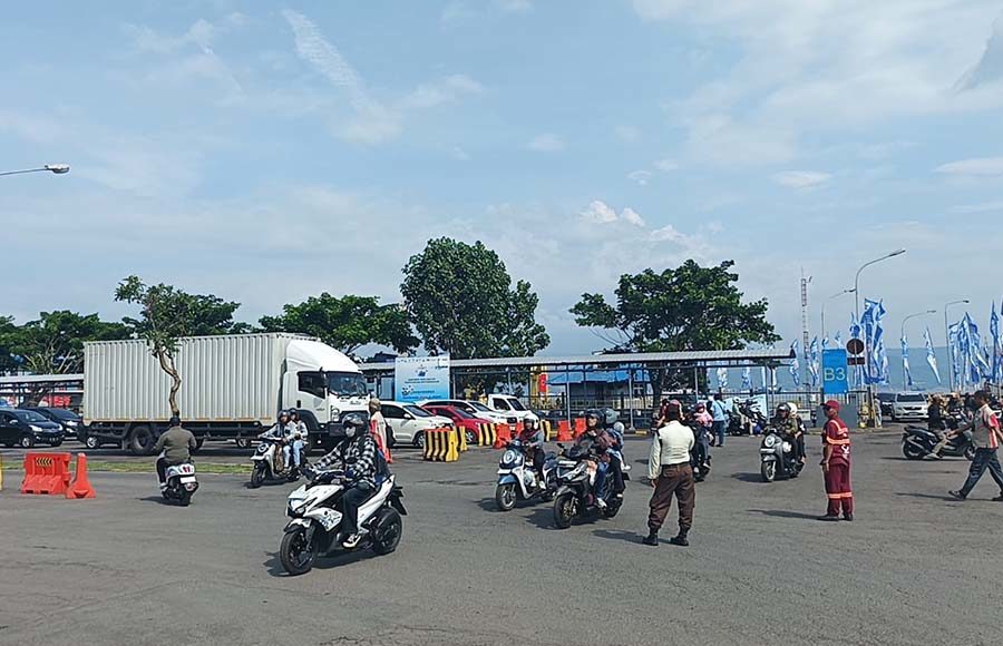 Diperkirakan Akhir Pekan Ini, Puncak Arus Balik Lebaran di Pelabuhan Gilimanuk