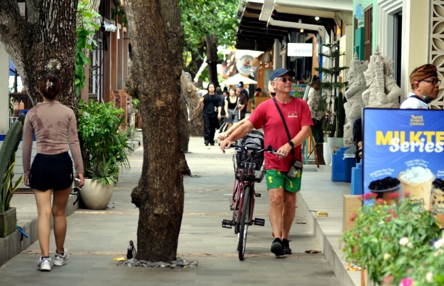 Diterpa Isu Miring, Kepatuhan Wisman Bayar PWA Alami Penurunan