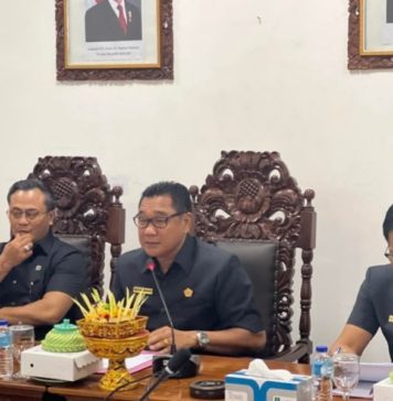 DPRD Minta Pemkab Gianyar Bentuk Satgas Khusus Percepatan Penanganan Jalan Rusak