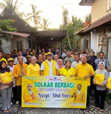 Dukung Cegah Stunting, DPD Golkar Jembrana Gelar Bhakti Sosial