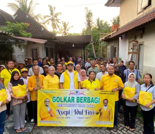 Dukung Cegah Stunting, DPD Golkar Jembrana Gelar Bhakti Sosial