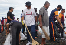 Dukung Gerakan Bali Bersih Sampah, Pemkab Buleleng Bersihkan Pesisir