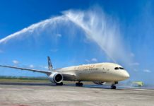 Etihad Airways Hentikan Sementara Penerbangan Rute Abu Dhabi